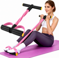 Pedal Resistance Band with Handle, Foot Pedal Resistance Band for Women, Multifunction Exercise Bands for Home Gym Full Body & Working Out