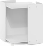 Peli 17" Square Cat Litter Box Enclosure, Americano