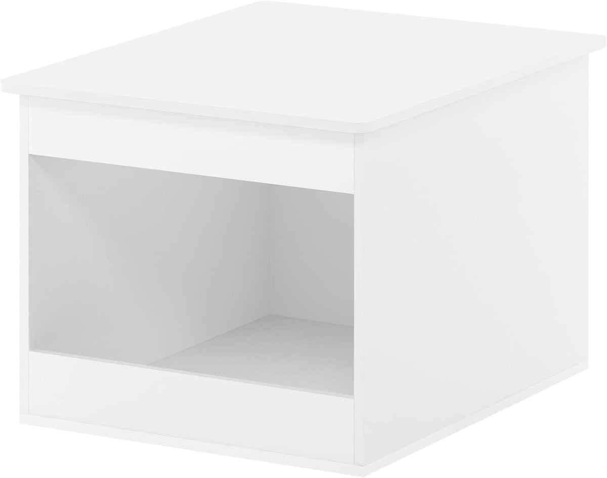 Peli Top Opening Litter Box Enclosure, Solid White
