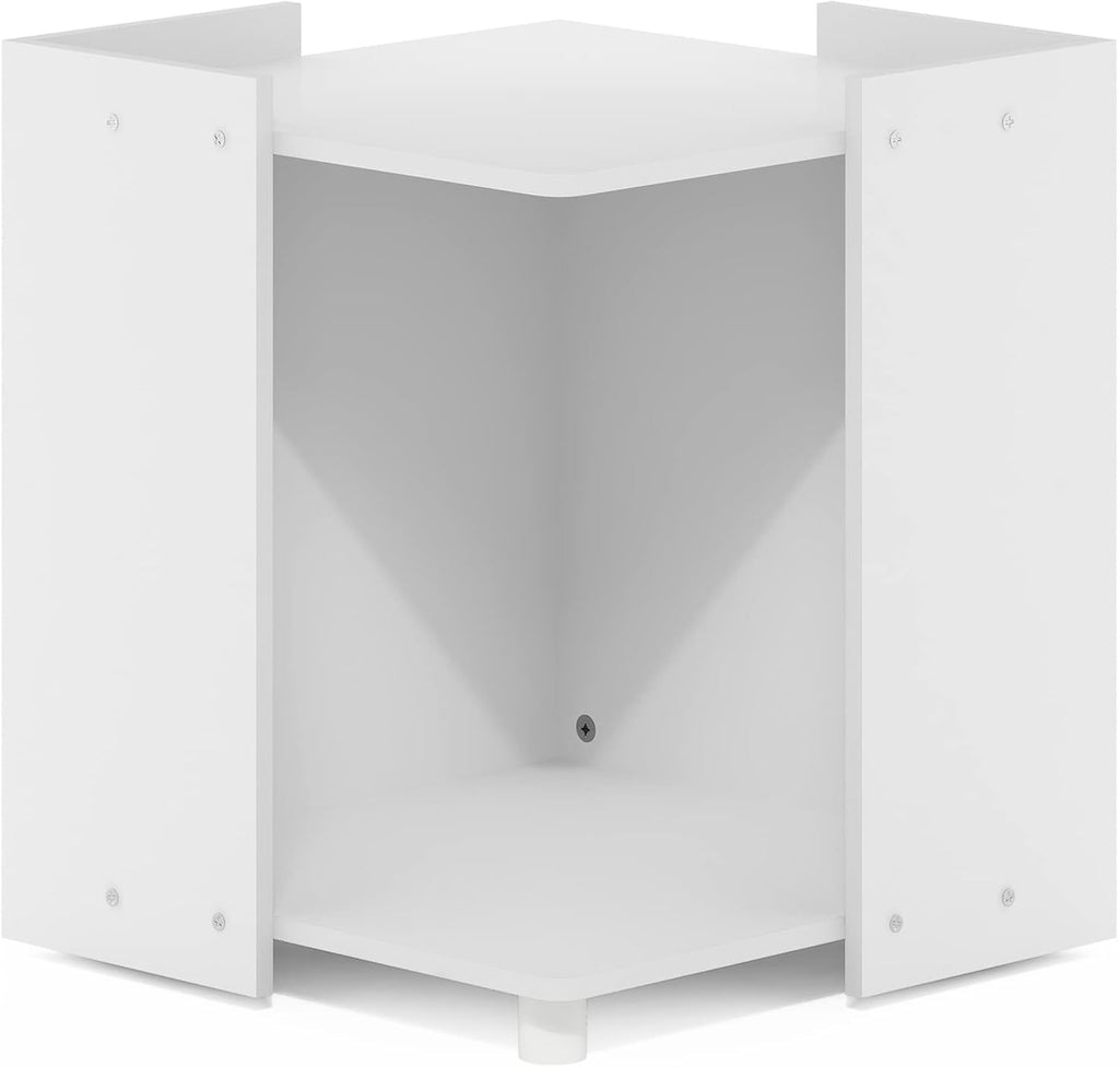 Peli 17" Square Cat Litter Box Enclosure, Americano