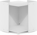 Peli 17" Square Cat Litter Box Enclosure, Americano