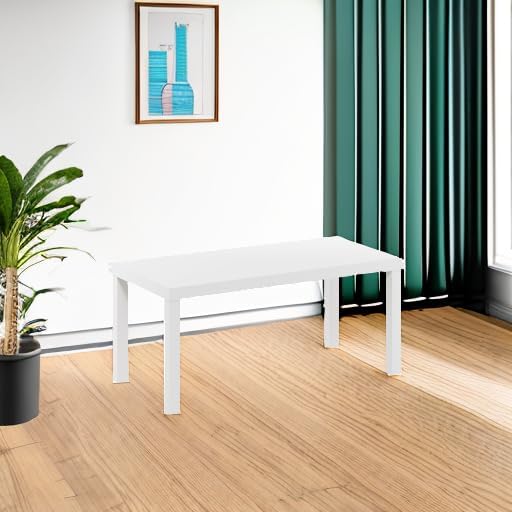 CLASSIC Coffee Table, Modern Rectangle Printer Stand, White