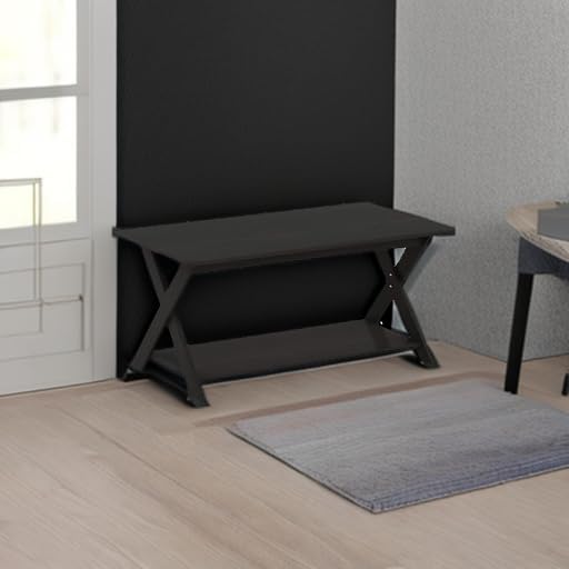 Modern Simplistic Coffee Table, Espresso
