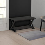 Modern Simplistic Coffee Table, Espresso