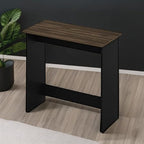 Simplistic Study Table, Columbia Walnut