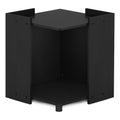 Peli 17" Square Cat Litter Box Enclosure, Americano