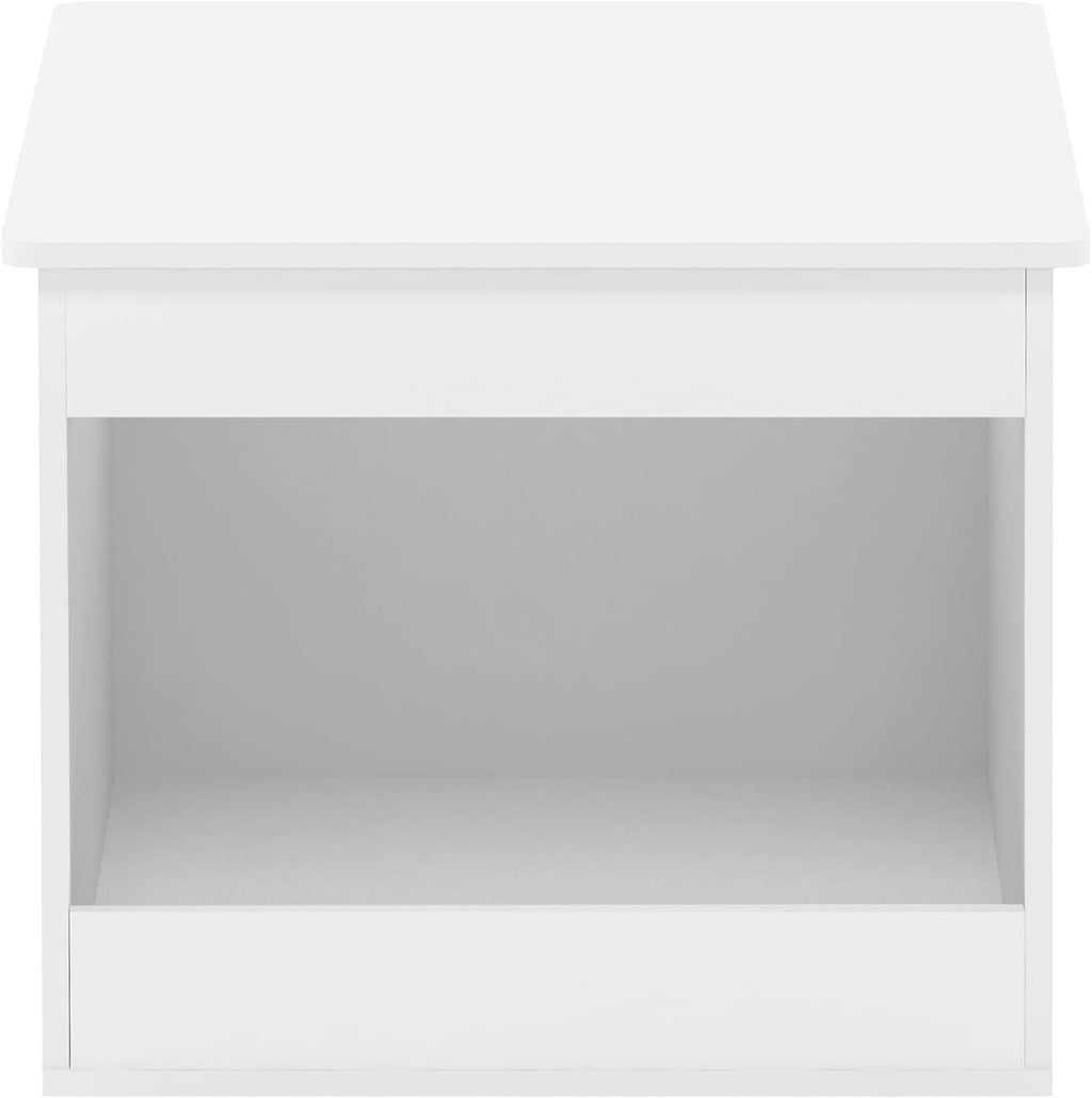 Peli Top Opening Litter Box Enclosure, Solid White