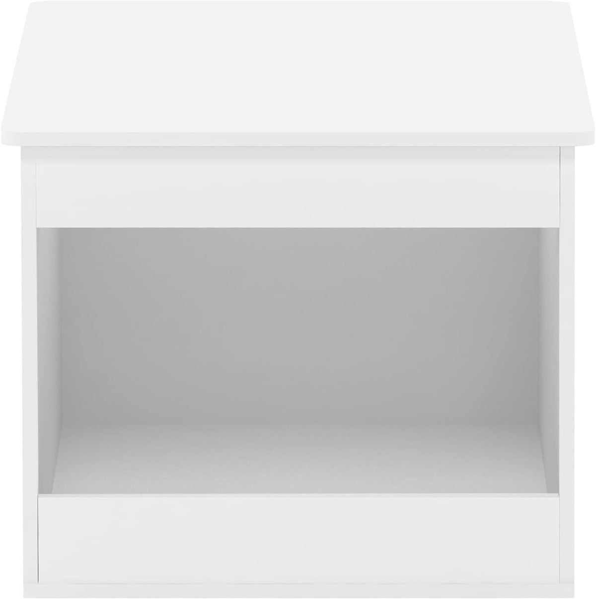Peli Top Opening Litter Box Enclosure, Solid White