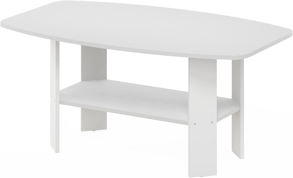 Simple Design, Coffee Table, White