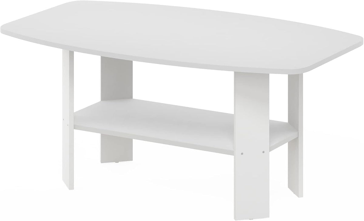 Simple Design, Coffee Table, White