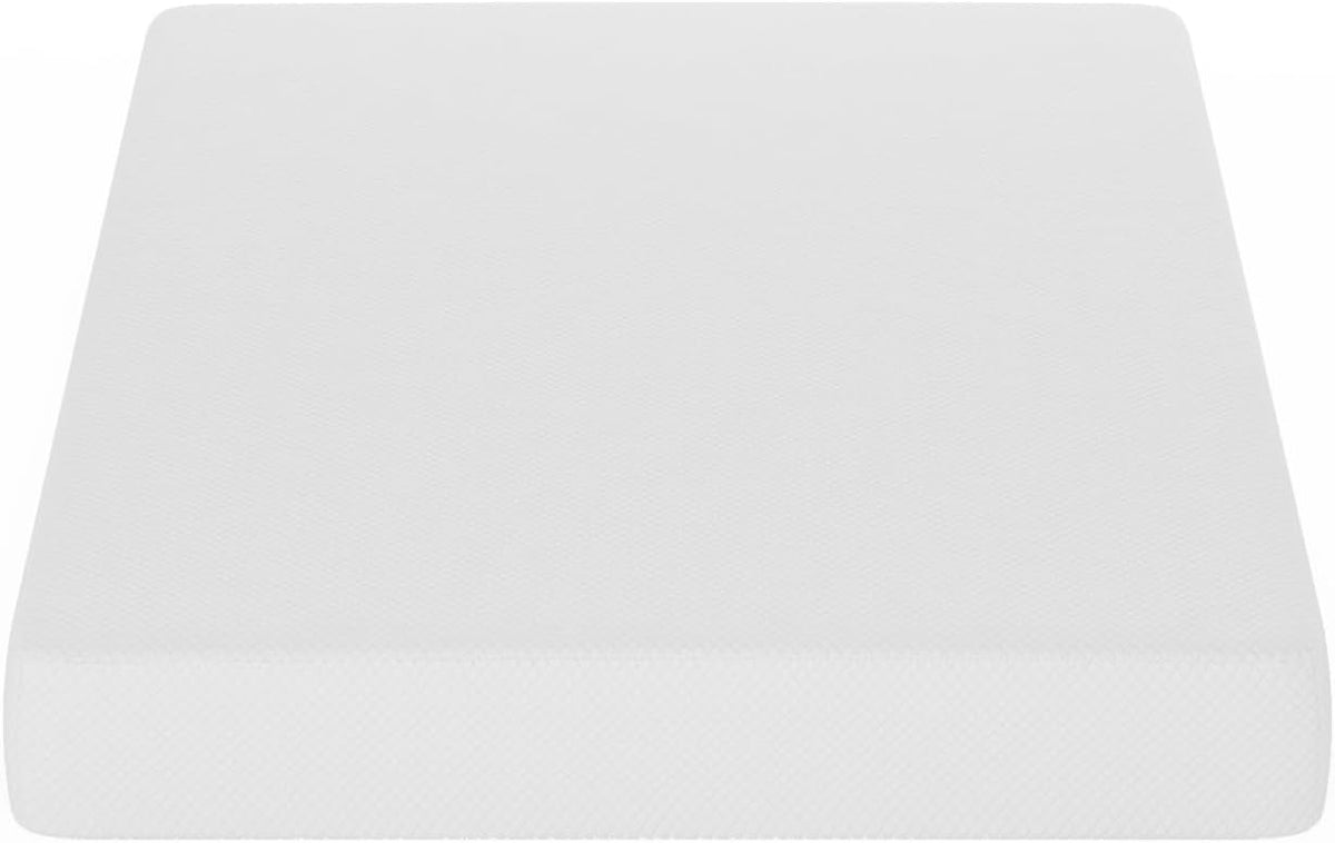 Tidur Cooling Gel Memory Foam Mattress, 8 Inch, Full, White
