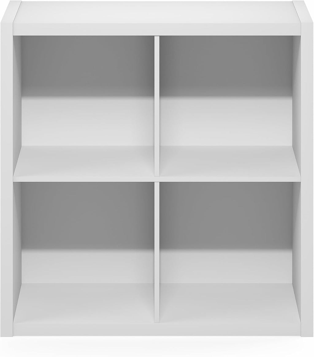Cubic 4-Cube Closet Organizers and Storage, Closet Organizer, White