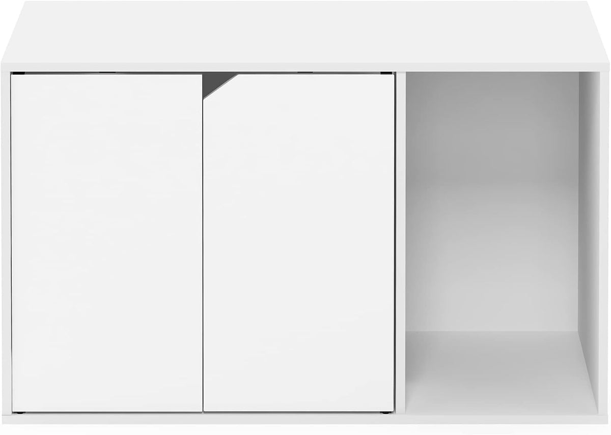 Peli Litter Box Enclosure, Solid White