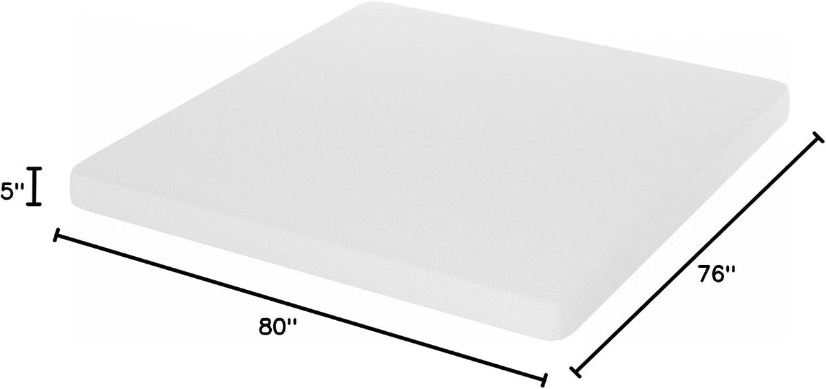 Tidur Cooling Gel Memory Foam Mattress, 5 Inch, King