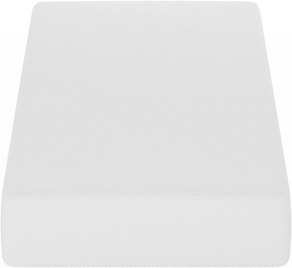Tidur Cooling Gel Memory Foam Mattress, 10 Inch, Twin, White
