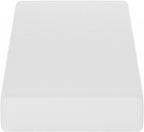 Tidur Cooling Gel Memory Foam Mattress, 10 Inch, Twin, White