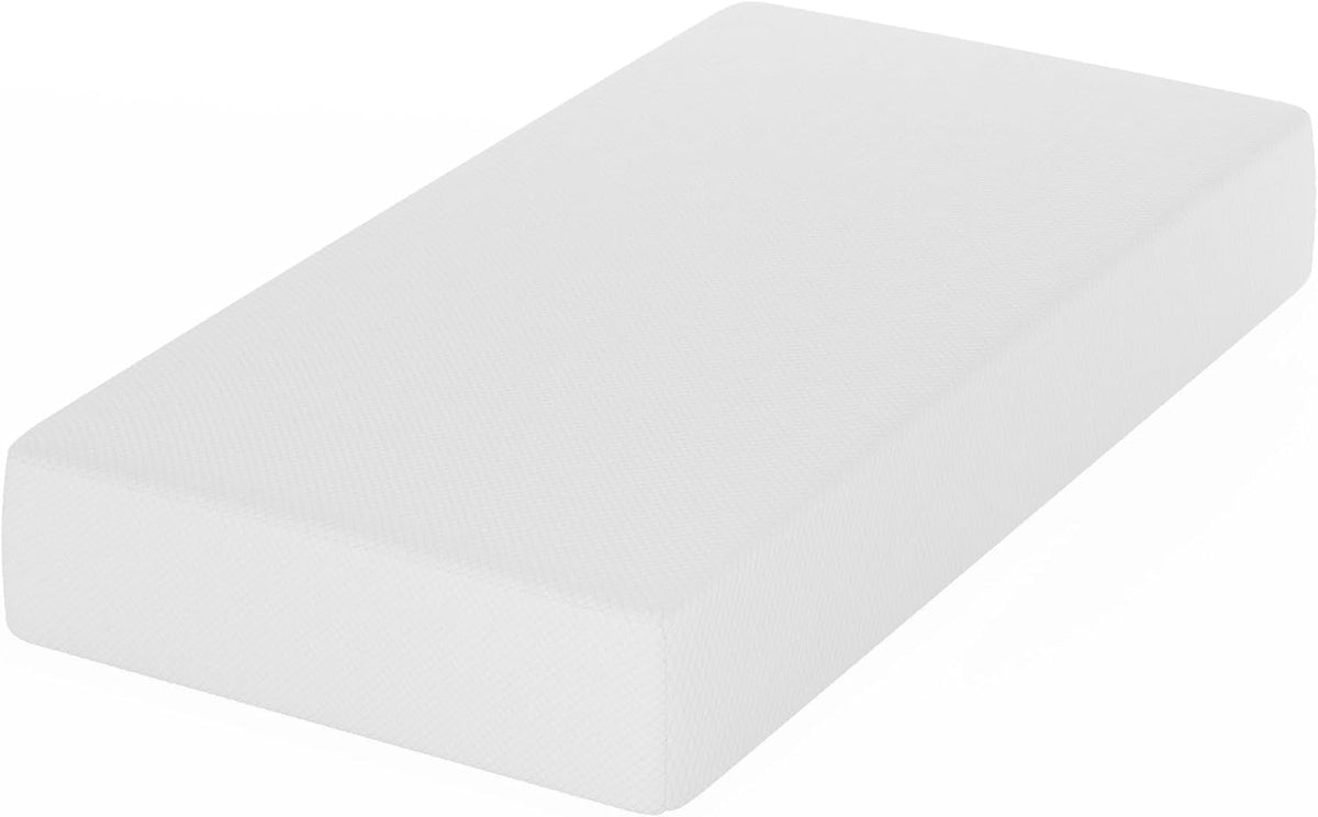Tidur Cooling Gel Memory Foam Mattress, 10 Inch, Twin, White