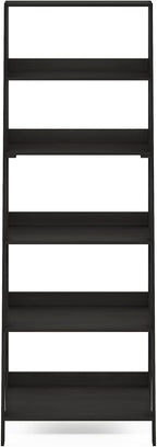 Ladder Shelf, 6-Tier Ladder Book Shelf, Bookcase, Espresso
