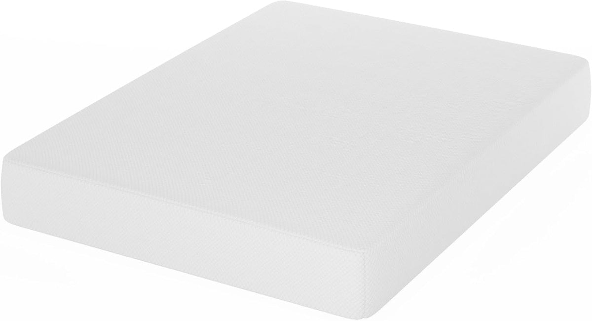 Tidur Cooling Gel Memory Foam Mattress, 10 Inch, Queen,White