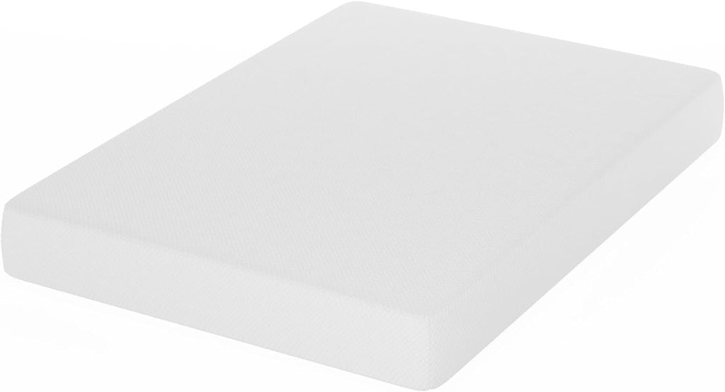 Tidur Cooling Gel Memory Foam Mattress, 8 Inch, Full, White