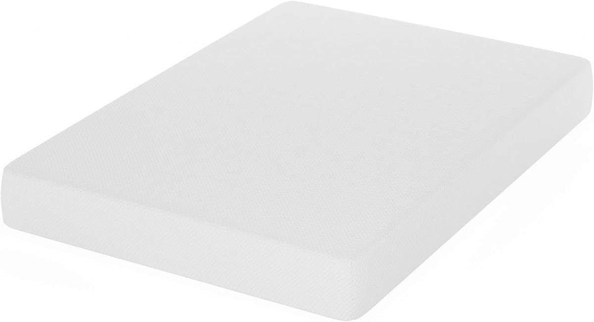 Tidur Cooling Gel Memory Foam Mattress, 8 Inch, Full, White