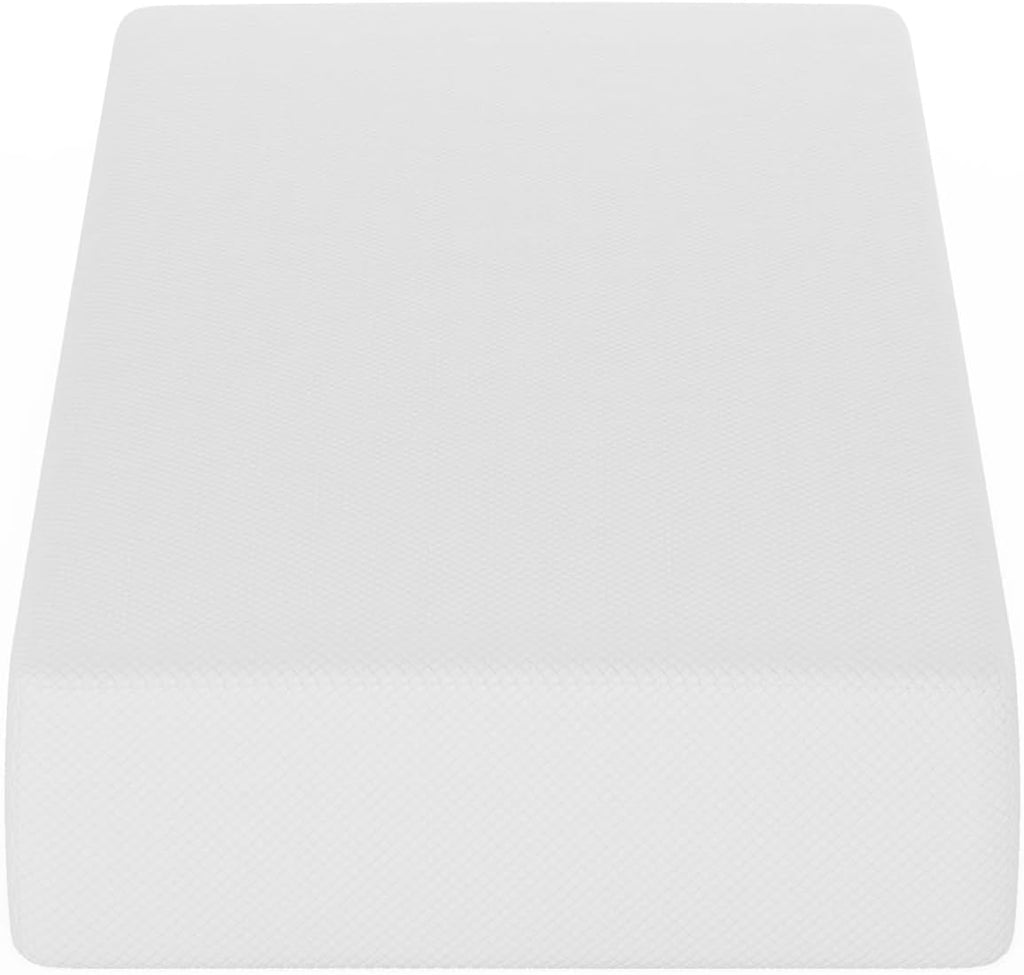 Tidur Cooling Gel Memory Foam Mattress, 12 Inch, Twin, White