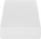 Tidur Cooling Gel Memory Foam Mattress, 12 Inch, Twin, White