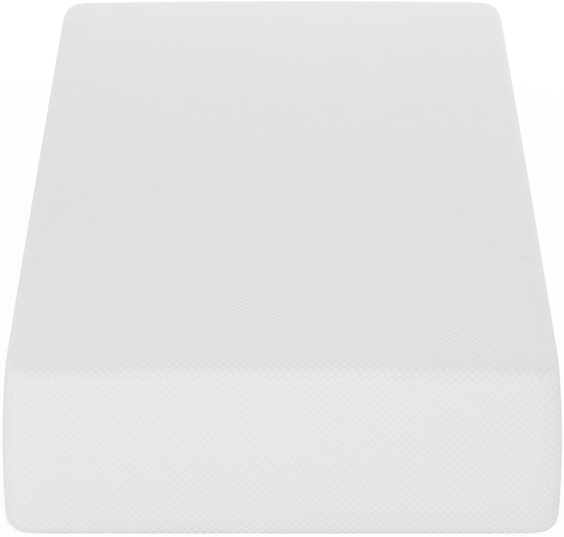 Tidur Cooling Gel Memory Foam Mattress, 12 Inch, Twin, White