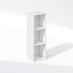 Reed 3-Tier Closet Organizers and Storage, Closet Organizer, Open Shelf Closet Storage, for Wardrobe, Bedroom, Living Room, 10-Inch Width, White