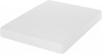 Tidur Cooling Gel Memory Foam Mattress, 8 Inch, Queen, White