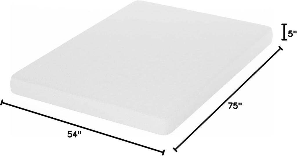 Tidur Cooling Gel Memory Foam Mattress, 5 Inch, Full