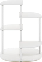 CELUKA Toolless 4-Tier Indoor Plant Stand, White