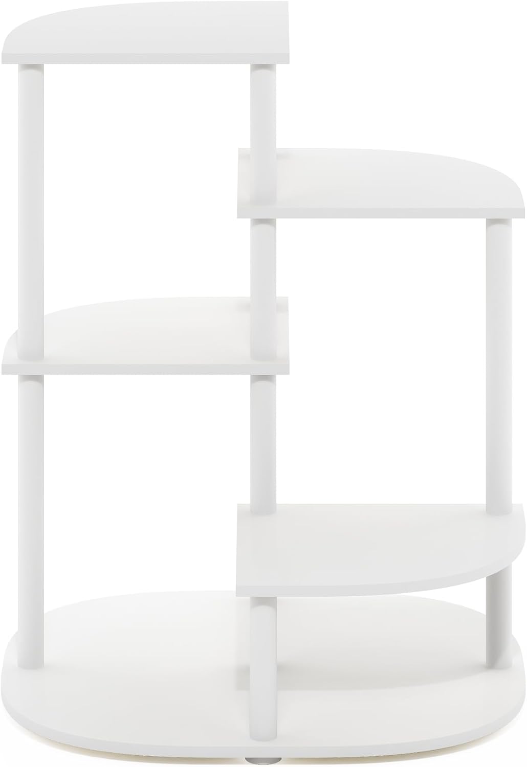 CELUKA Toolless 4-Tier Indoor Plant Stand, White