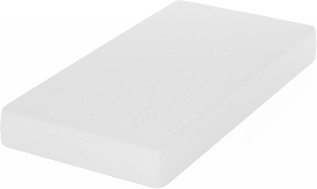 Tidur Cooling Gel Memory Foam Mattress, 8 Inch, Twin, White