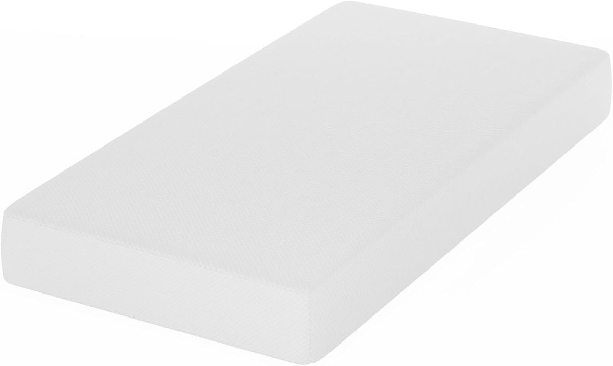 Tidur Cooling Gel Memory Foam Mattress, 8 Inch, Twin, White