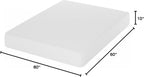 Tidur Cooling Gel Memory Foam Mattress, 10 Inch, Queen,White