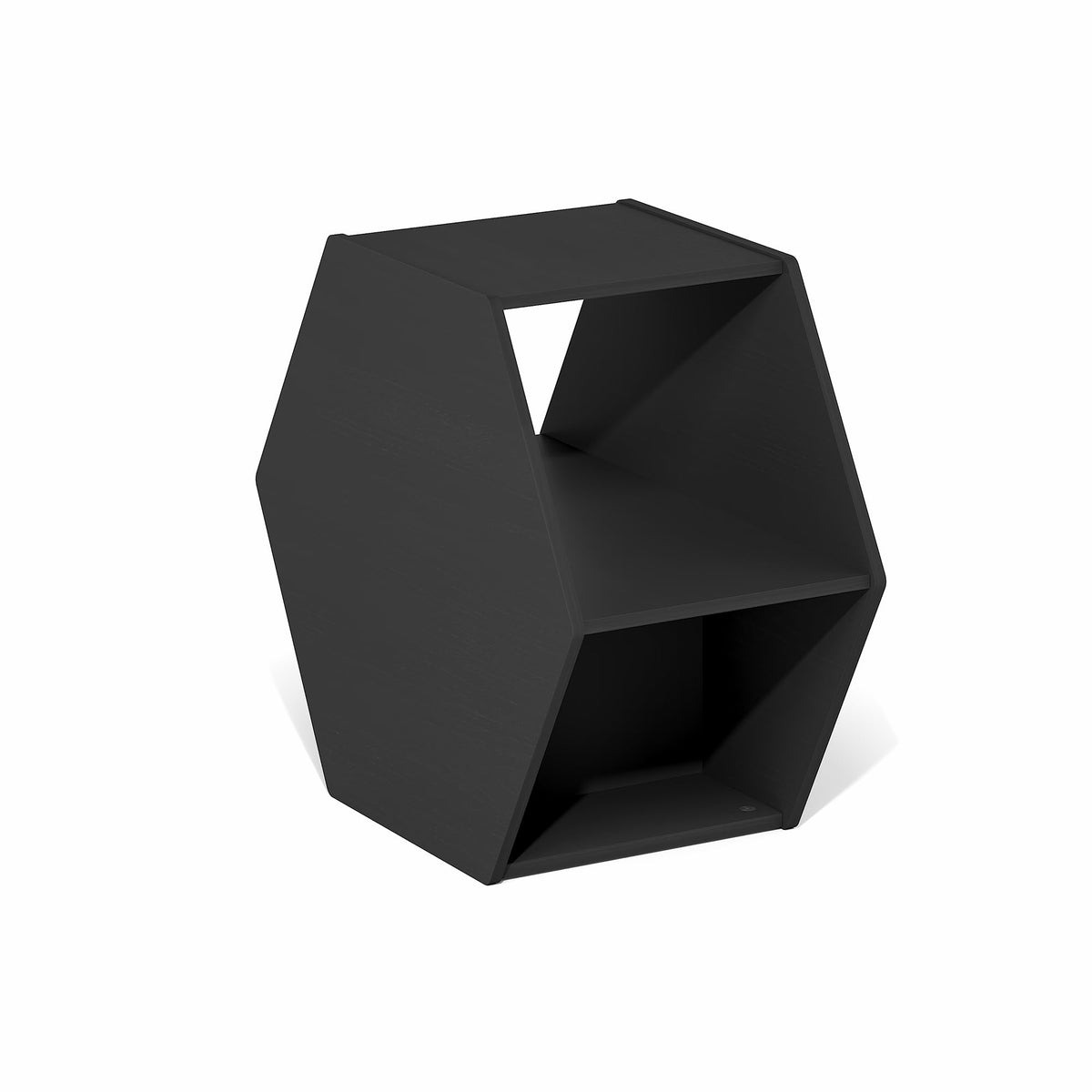 ARA Coffee Table, 47-Inch Accent Center Table, Dark Oak