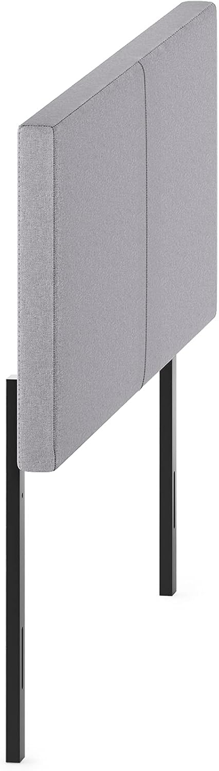 Roanne Upholstered Headboard, Glacier, Queen