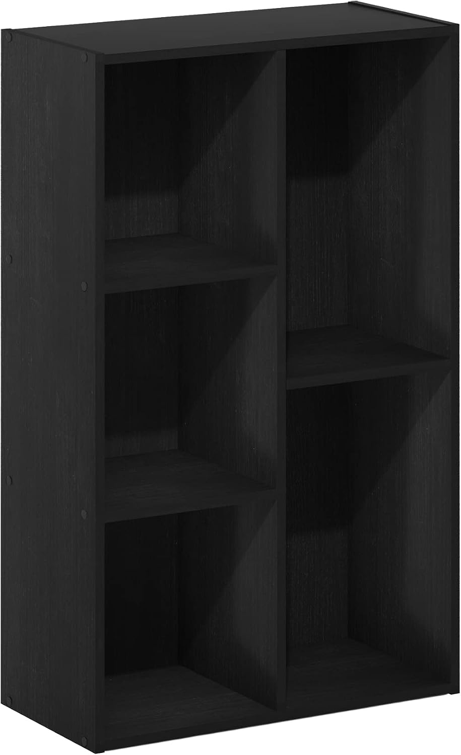 Luder 5-Cube No Tool Assembly Open Shelf, Blackwood