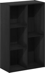 Luder 5-Cube No Tool Assembly Open Shelf, Blackwood