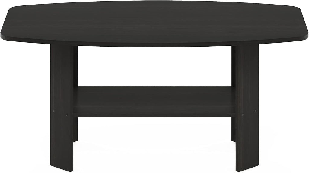 Simple Design Coffee Table, Espresso