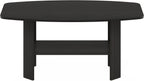 Simple Design Coffee Table, Espresso