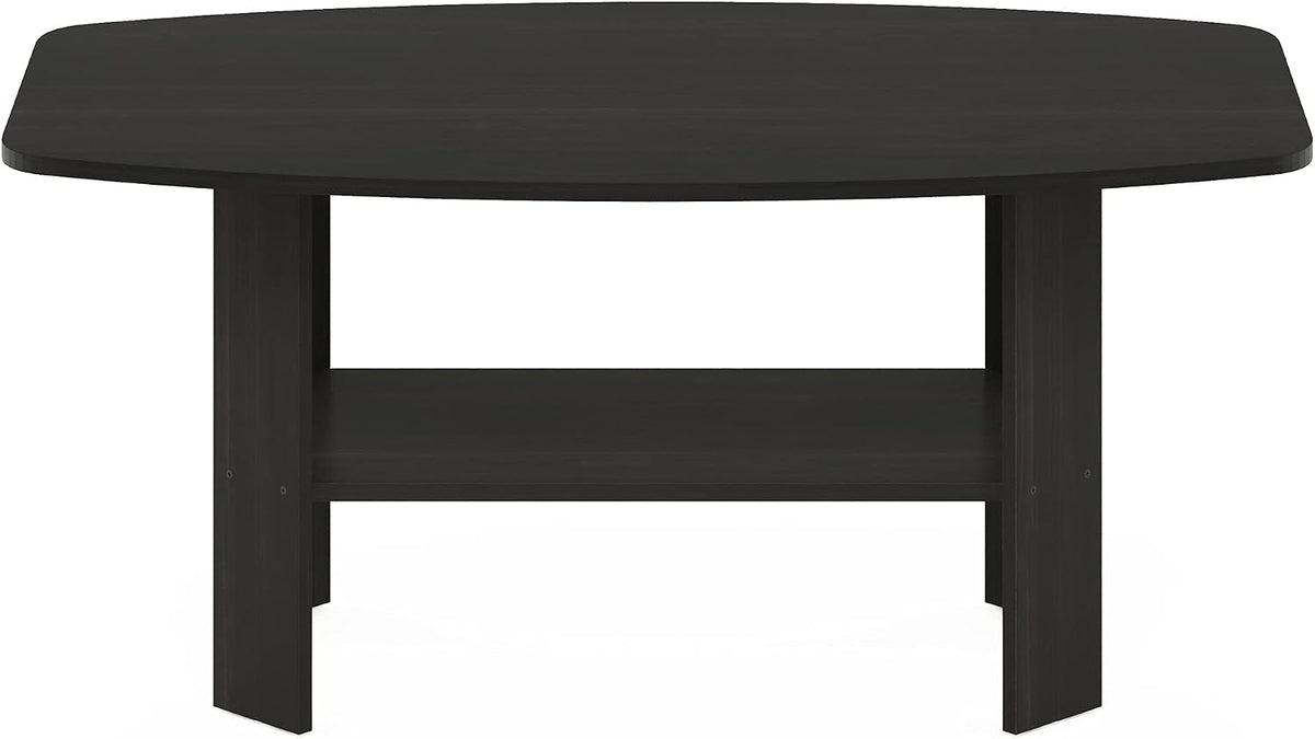 Simple Design Coffee Table, Espresso