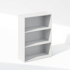 Reed Closet Organizers and Storage, 3-Tier Reversible Closet Shelves, Closet Organization Shelf, 9.7 x 23.7 x 31.5, for Bedroom, Closet, Plain White