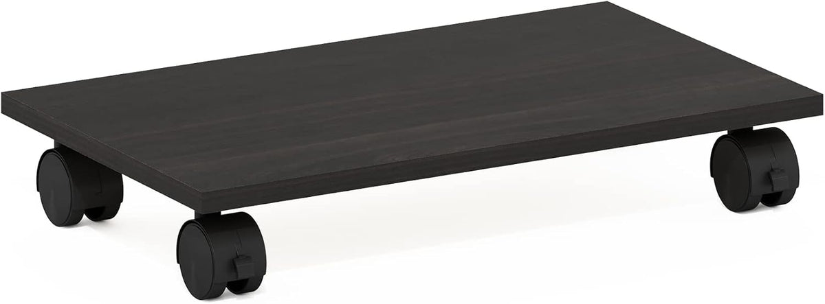ECON Toolless Under Desk Printer Stand, Espresso
