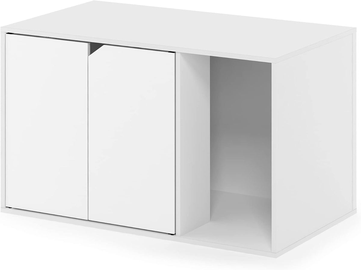Peli Litter Box Enclosure, Solid White
