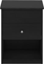 Jensen Lift Top Nightstand, Americano