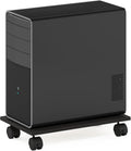 ECON Toolless Under Desk Printer Stand, Espresso