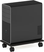 ECON Toolless Under Desk Printer Stand, Espresso