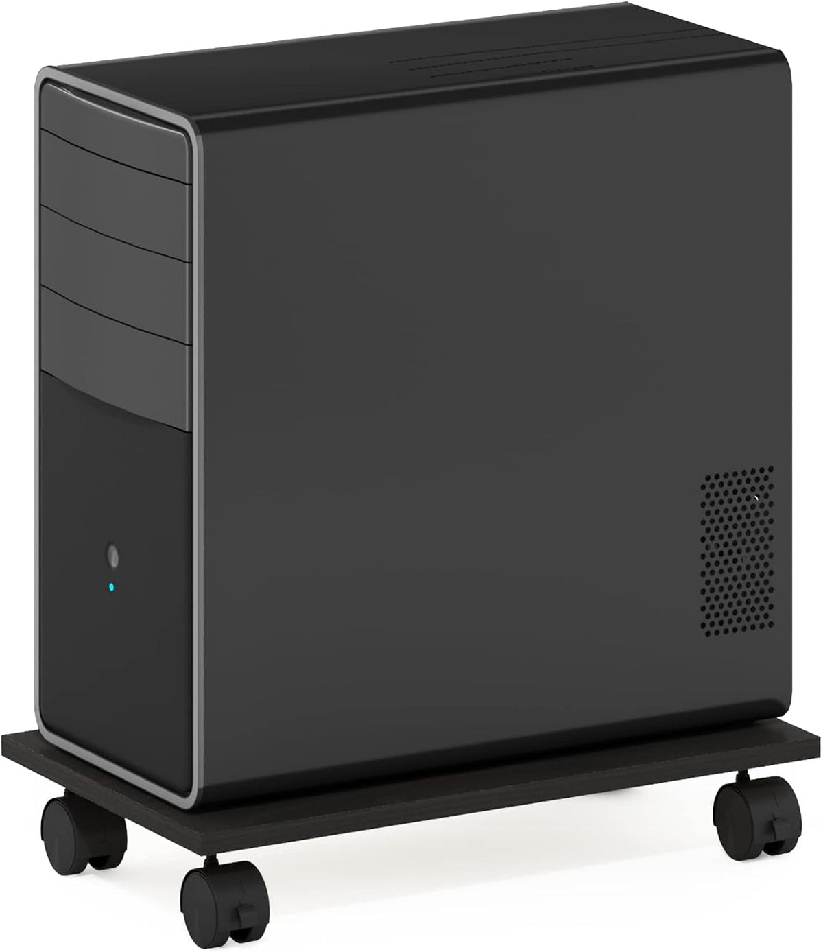 ECON Toolless Under Desk Printer Stand, Espresso